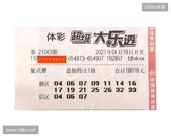 大乐透超冷组合隔279期回归 下期后区开这码？