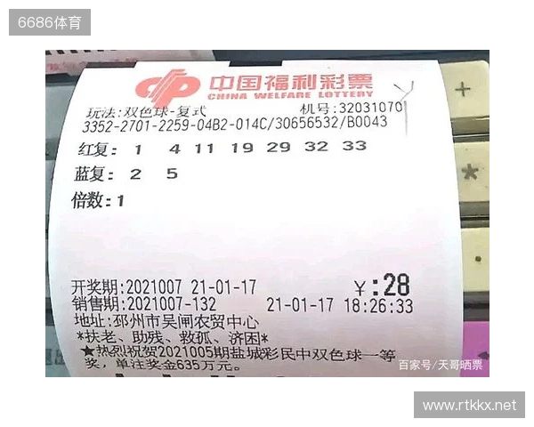 11月23日双色球一等奖号码须知！